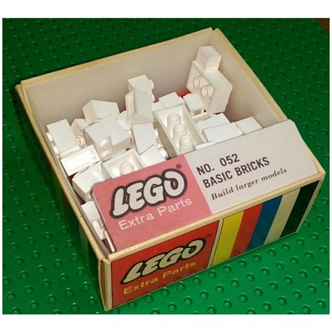 Lego Assorted Basic Bricks Blanc 052 Brick Owl Lego Marché