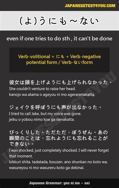 Youni Japanese Grammar