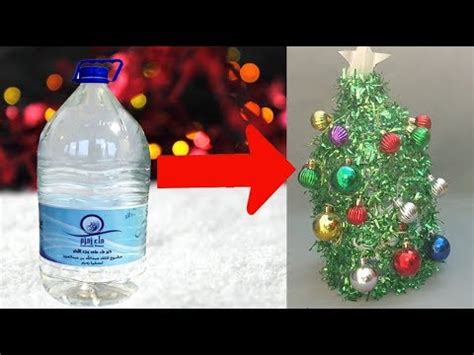 China manufacturer artificial christmas tree decorated with led lights and real snow effect. Christmas decorations| using plastic bottles| Christmas ...