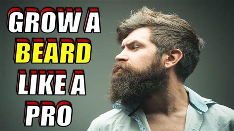 All women have the occasional straggler, that hair or patch of hairs that grows in the worst possible place! How To GROW FACIAL HAIR Naturally Faster & Quicker at Home ...