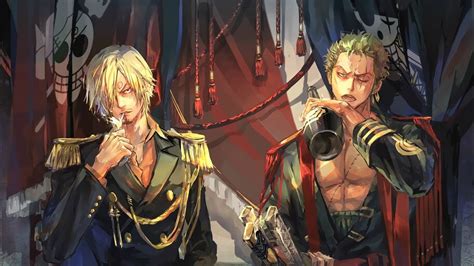These one piece wallpaper are available for free for your mobile and desktop. Sanji, Zoro, One Piece, 4K, #6.63 Wallpaper