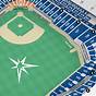 Rays Seating Chart With Seat Numbers