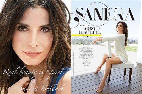 Sandra Bullock Is Peoples 2015 Worlds Most Beautiful Woman Geekshizzle