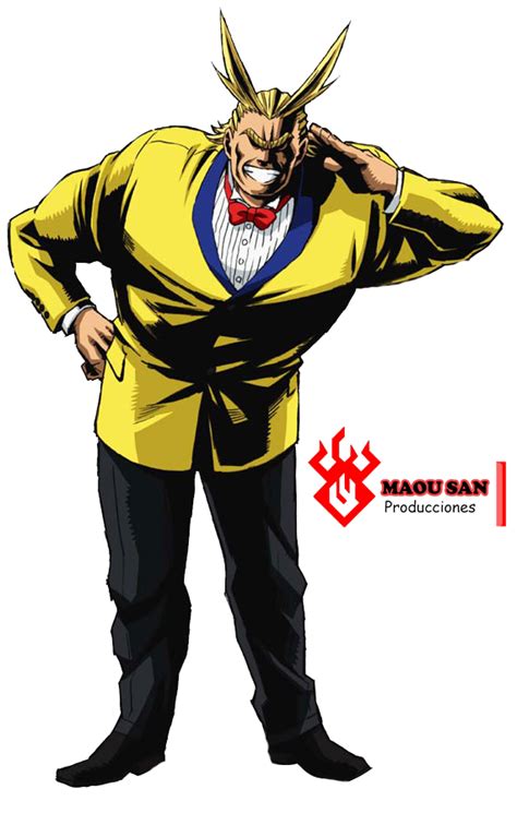 All Might Png File Png Mart