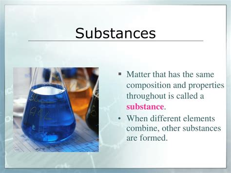 Ppt Substances Compounds And Mixtures Powerpoint Presentation Id3487072