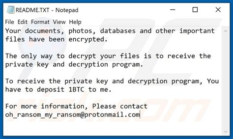 Myransom Ransomware Decryption Removal And Lost Files Recovery