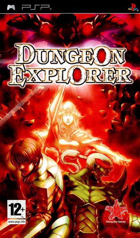 Dungeon Explorer Warriors Of Ancient Arts Прохождение Dungeon