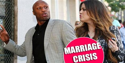 Inside Khloe Kardashian And Lamar Odoms Crumbling Marriage The Couple