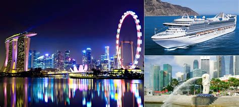 Enjoy the glittering lights of the lion city from your berth. Cruises from Singapore by Princess Cruises | Singapore ...