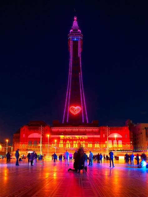 This Is Who Will Be Turning On The Blackpool Illumination Lights And Everything Else You Need