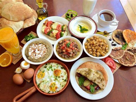 Lebanese Breakfast Around The World Cultural Food Festival