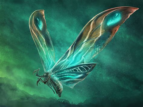 Mothra Wallpapers Top Free Mothra Backgrounds Wallpaperaccess