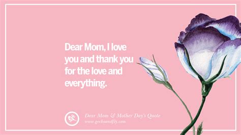 60 inspirational dear mom and happy mother s day quotes