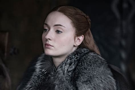 Sansa Stark Game Of Thrones Season 8 Wallpaper 39907 Baltana