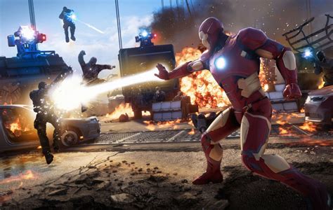 Square Enix Outlines Pc Specific Features For ‘marvels Avengers