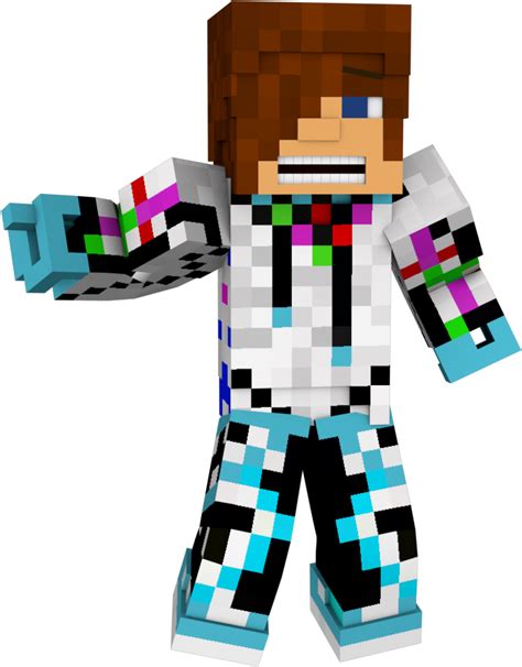 Download Hd Animated Minecraft Character Png Transparent Png Image