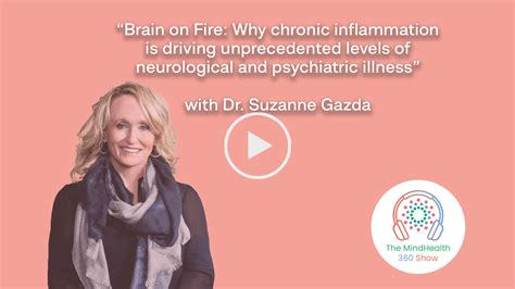 Brain On Fire Why Chronic Inflammation Is Driving Unprecedented Levels