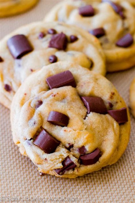 Chewy Chocolate Chunk Cookies Sallys Baking Addiction