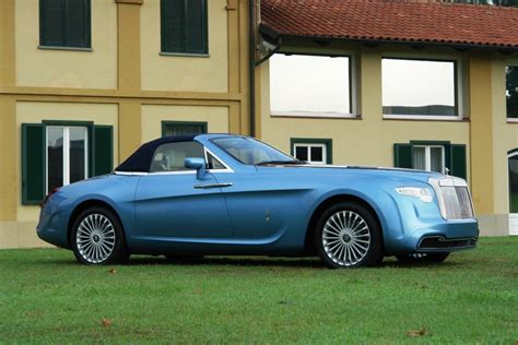 2008 Rolls Royce Phantom Drophead Convertible Hyperion By Pininfarina