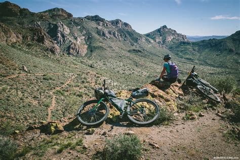 Arizona Sonoran Desert Weekend Mountain Biking Ph