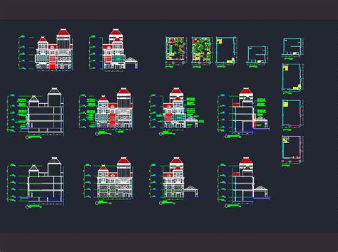 Office Dwg Section For Autocad • Designs Cad