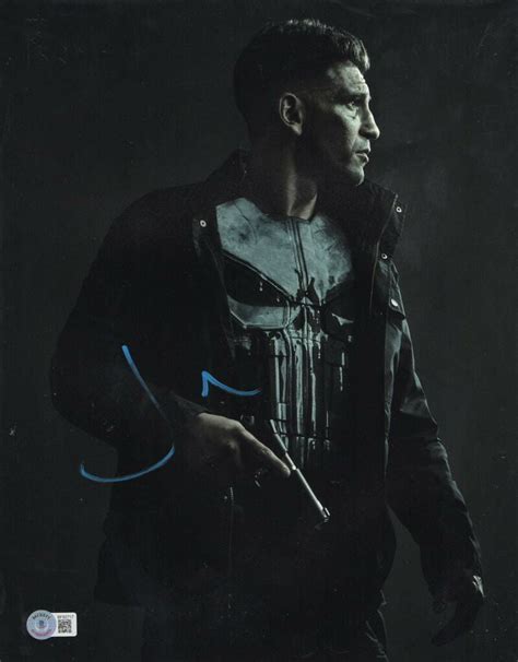 Jon Bernthal Signed 11x14 Photo Marvel The Punisher Autograph Beckett