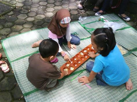 Gambar Permainan Tradisional Dan Modern Permainan Tradisional Indonesia