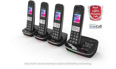 Bt8500 Enhanced Call Blocker Cordless Home Phone Twin Uk