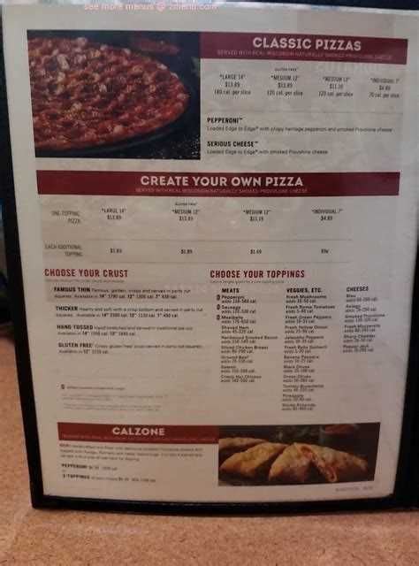 Donatos Menu With Prices Check Out The Delicious And Affordable