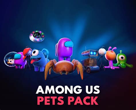Among Us Pets Pack Flippednormals