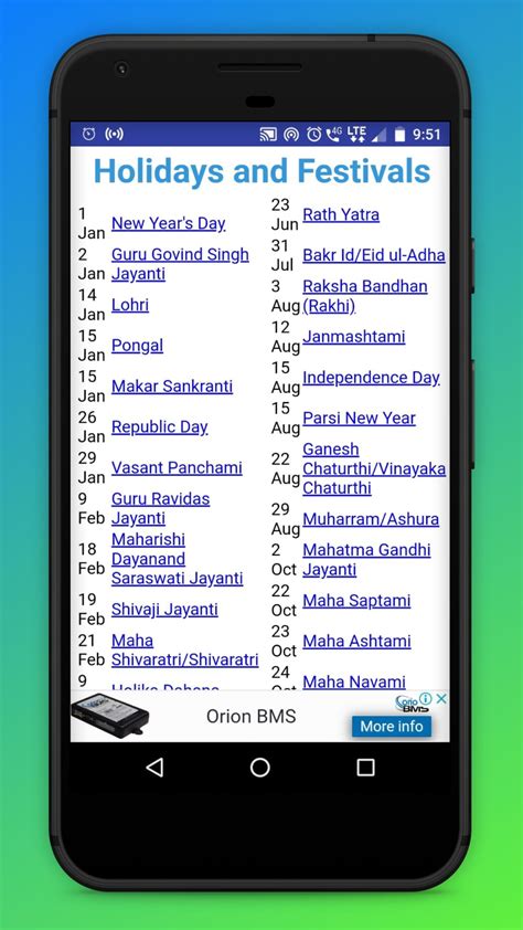 Ram navami is one of the most important hindu festivals of india which falls in the ' shukla paksha' on the ninth day of the month of chaitra cor. Hindi Calendar 2021 - Festival Calendar 2021 for Android ...
