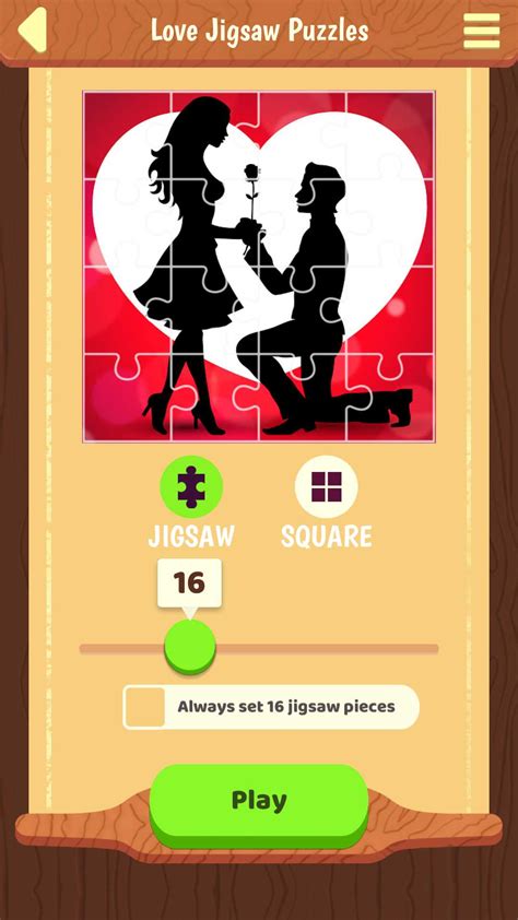 Love Jigsaw Puzzles World Of Mobile Apps