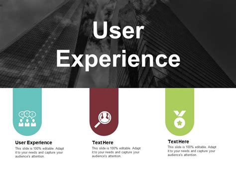 User Experience Ppt Powerpoint Presentation Infographic Template
