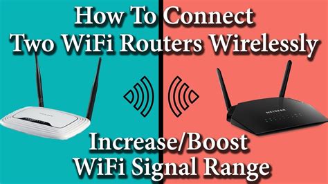 Both computers are seen as having the same ip address externally. How To Connect 2 Wifi Routers To Extend Range (Wireless 2020)