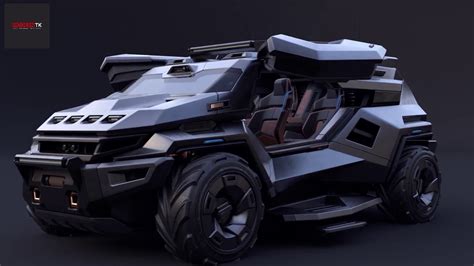 Armortruck Concept 2020 Youtube