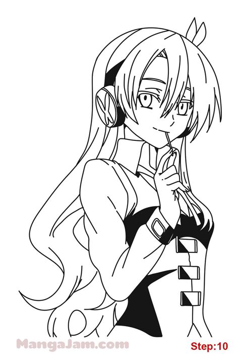 Akame Ga Kill Coloring Pages Noeilreese