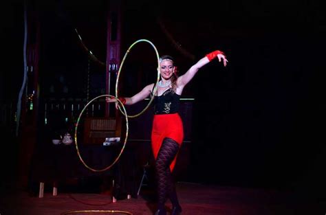 Book Hula Hoop Dancer Hire Fire And Led Act Scarlett Entertainment