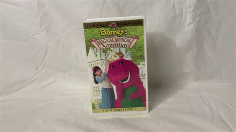 Barney A To Z With Barney Vhs