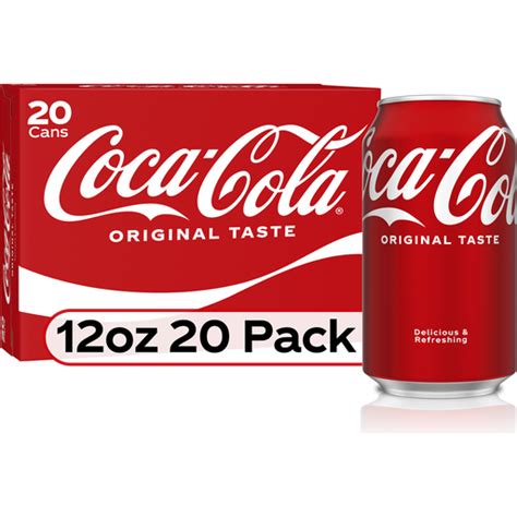 Coca Cola Cans 12 Fl Oz 20 Pack Cola My Country Mart Kc Ad Group