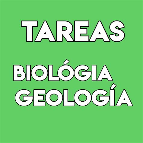 Actividades BiologÍa GeologÍa Y Ciencias Aplicadas1º 3º Y 4º Eso25
