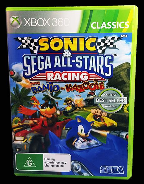 Sonic And Sega All Stars Racing With Banjo Kazooie Xbox 360 Vgc
