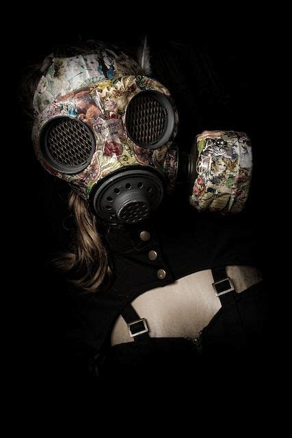Pin By Kylie King On Spookies Gas Mask Girl Gas Mask Art Gas Mask