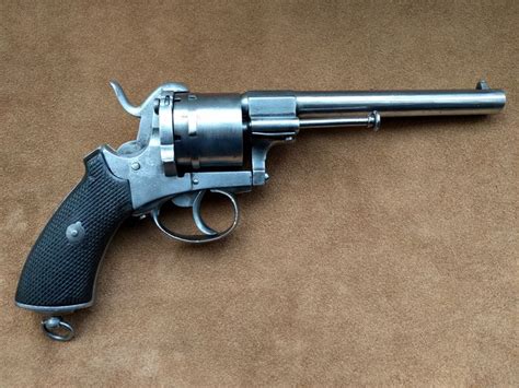 Rare Large 11 Mm Revolver Type Lefaucheux Ca 1860 Catawiki
