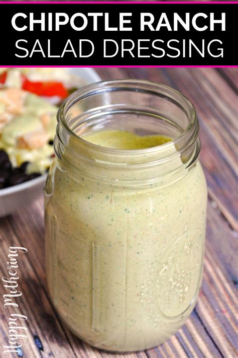 From casseroles to sauces, there are a variety of recipes that call for ranch. Southwest Chicken Salad with Chipotle Ranch Dressing ...