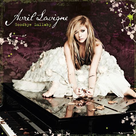 Car Tula Frontal De Avril Lavigne Goodbye Lullaby Japanese Edition Portada