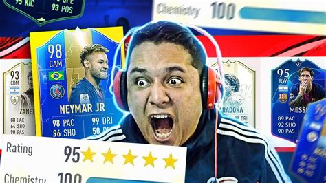 Tots Neymar 98 É Perfeito Recompensado Finalmente Fifa 19 Fut Draft