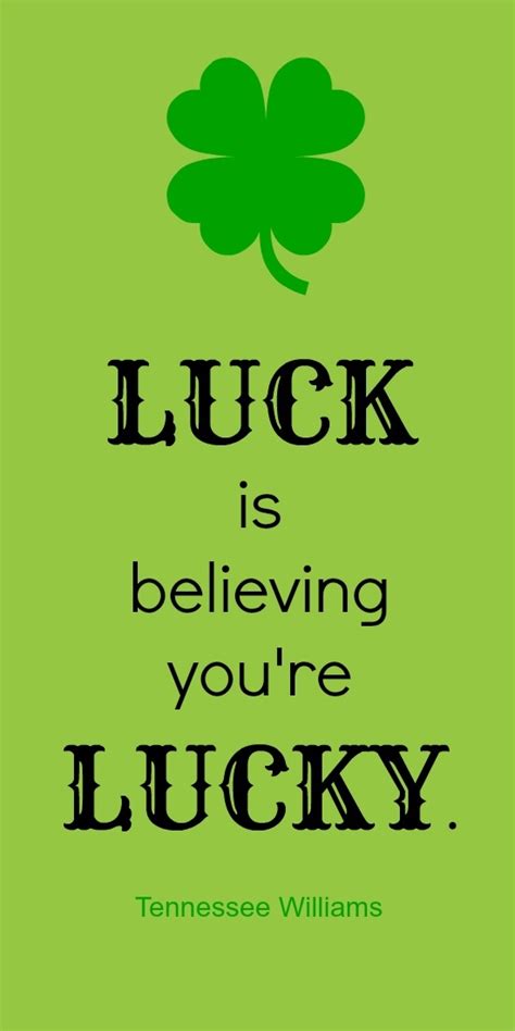 Quotes About Luck Quotesgram
