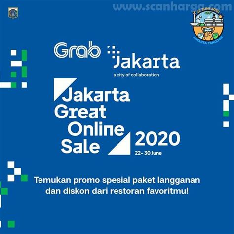Hari ulang tahun (hut) jakarta diperingati setiap tanggal 22 juni. Promo Jakarta Great Online Sale 2020 dan Diskon HUT ...