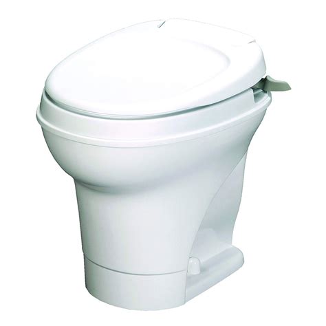 Thetford 31667 Aqua Magic V Hand Flush Rv Recreational Vehicle Toilet