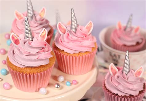 Magical Unicorn Cupcakes Cakey Goodness